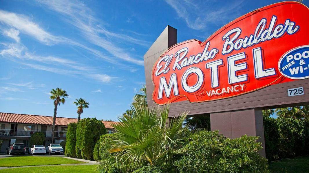 El Rancho Boulder Motel Boulder City Exteriér fotografie